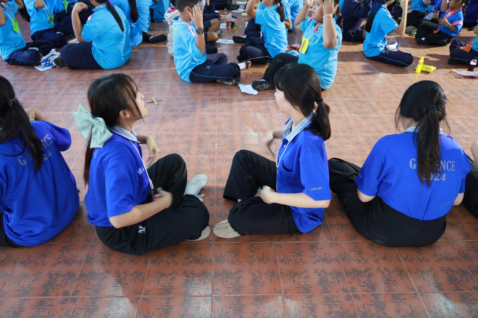 322. วันที่ 27 มกราคม 2569 โปรแกรมวิชาวิทยาศาสตร์ทั่วไป ได้จัดค่ายสเต็มศึกษาให้กับนักเรียนชั้นประถมศึกษาปีที่1-6 ณ โรงเรียนอนุบาลคลองขลุง จ.กำแพงเพชร